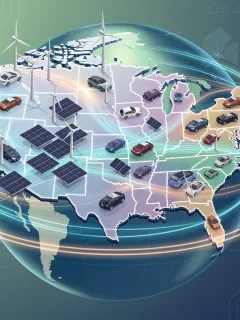 Global energy transition impacting U.S. geopolitical influence and strategic alliances