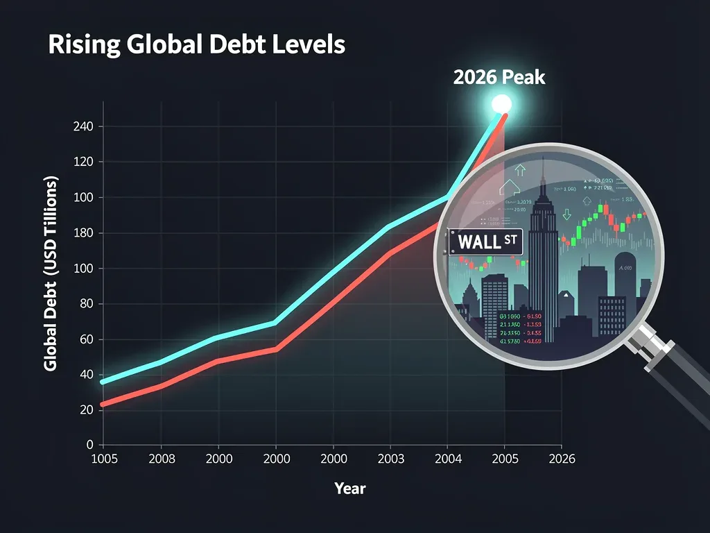 Rising global debt levels and U.S. economic implications