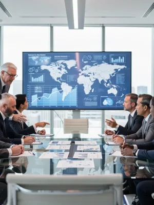 Executives strategizing global tax policy changes by 2026
