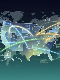 Global political shifts influencing US consumer markets in 2026