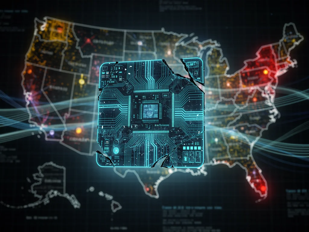 2026 Semiconductor Shortage: U.S. Economic Fallout Analysis