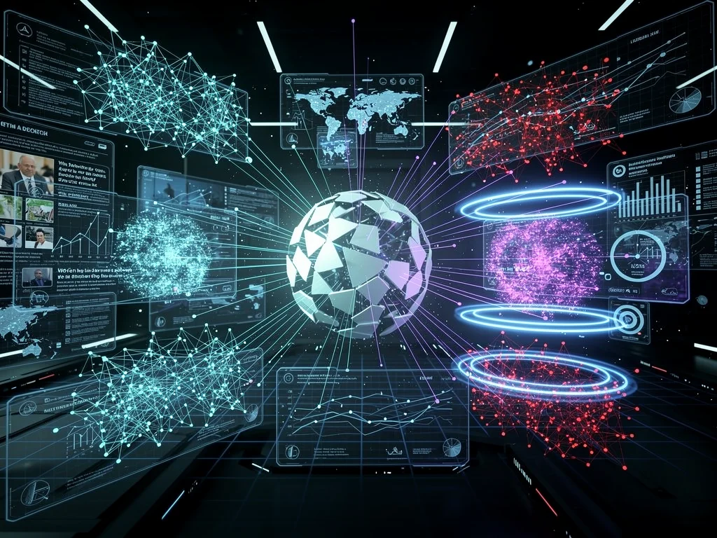 AI-powered disinformation detection and analysis system