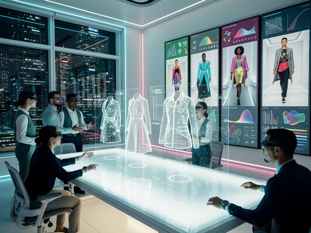 AI-Powered Fashion Design: Reshaping US Apparel by 2030
