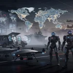 AI's Geopolitical Impact: US Military Dominance in 2026 Advanced AI military technology shaping global power dynamics