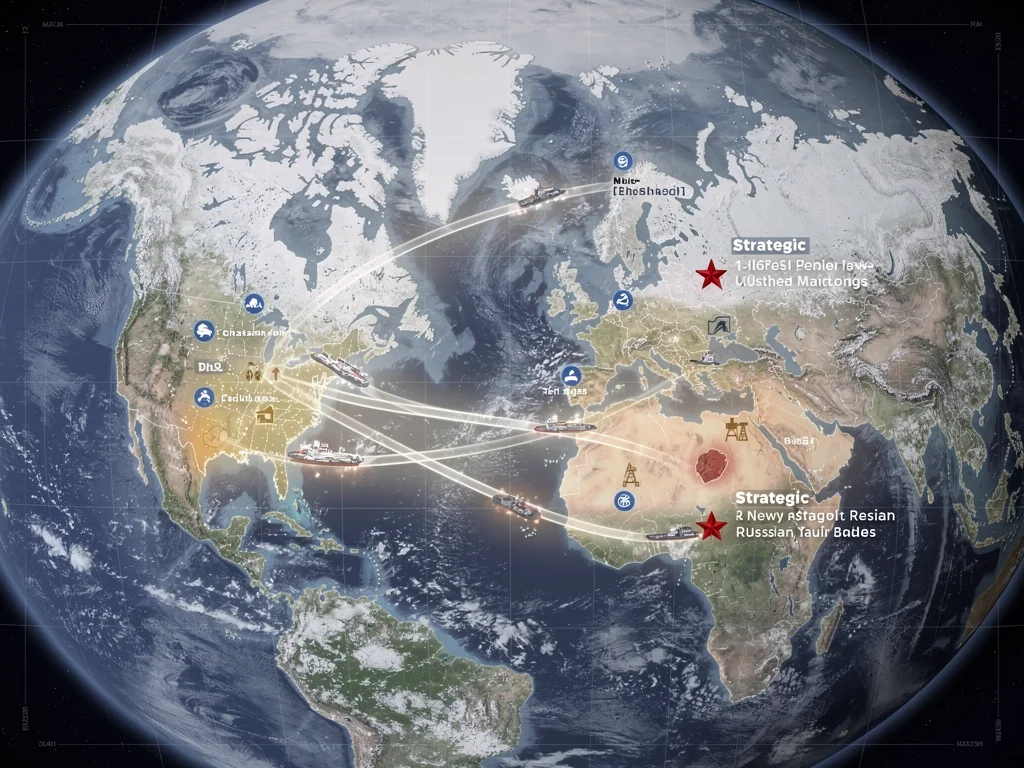 Arctic Geopolitics 2026: US Interests vs. Russia’s New Bases