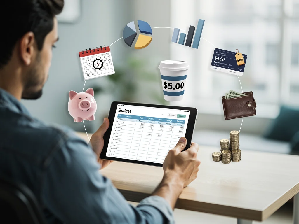 Individual actively managing budget and seeking savings amidst inflationary pressures.