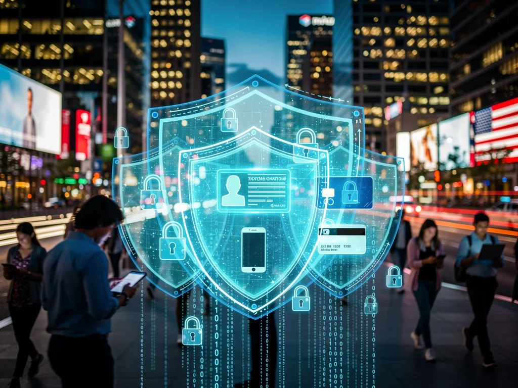 Digital shields protecting sensitive consumer data for US brands.