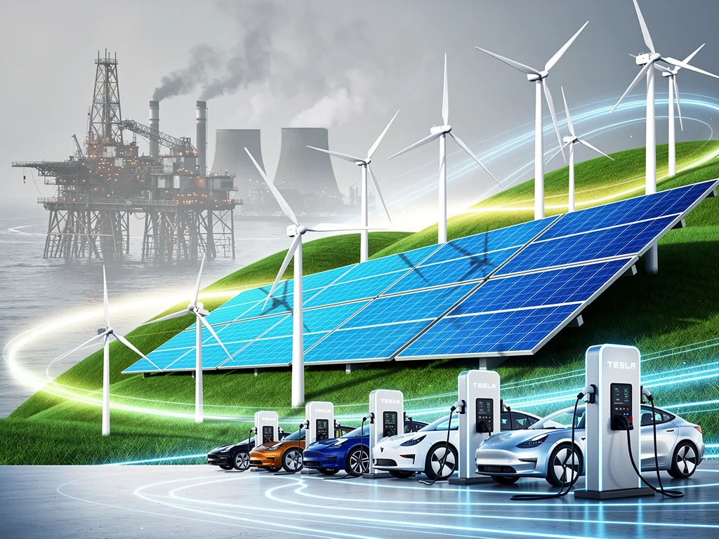 Technological advancements driving the global energy transition