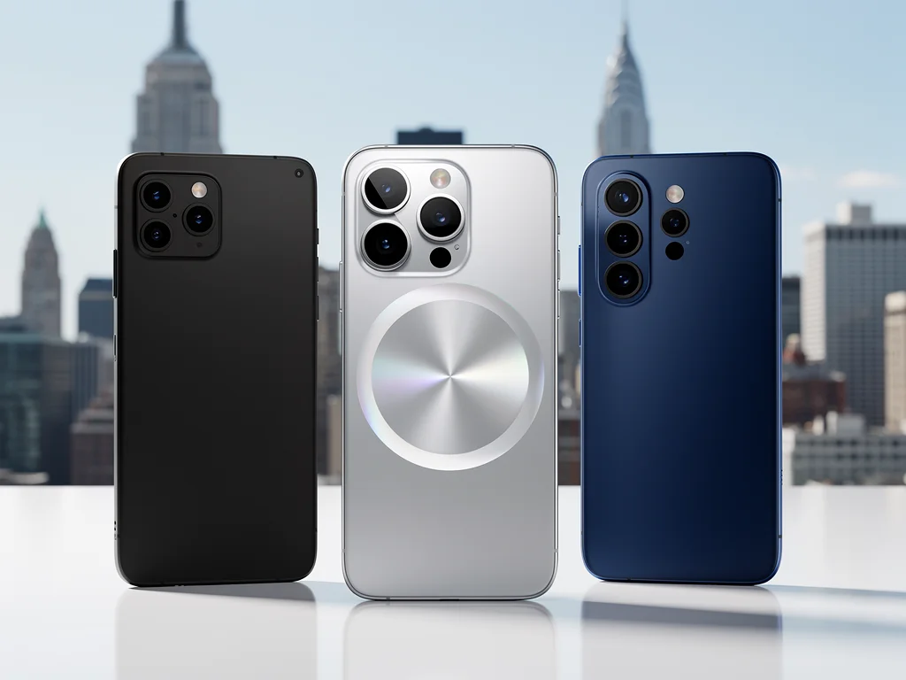 Smartphone Camera Battle: Flagship Image Quality Compared for US Consumers