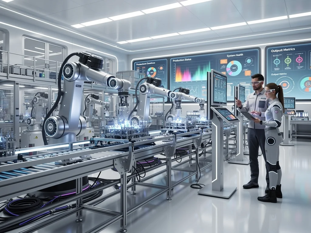 2026 Global Automation Trends: Impact on U.S. Labor Markets