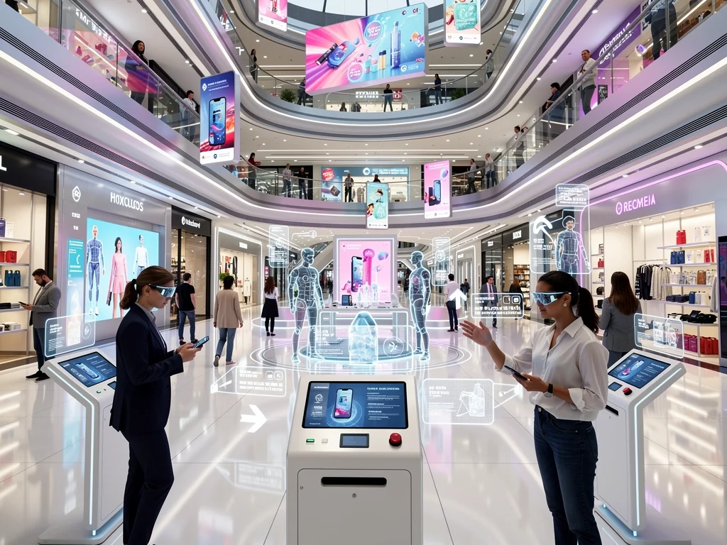 Retail Spaces 2029: 5 Innovations Transforming US Shopping