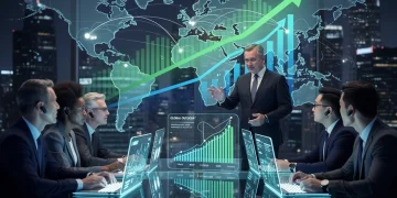 Global economic forecast 2026 data analysis for U.S. corporate strategy