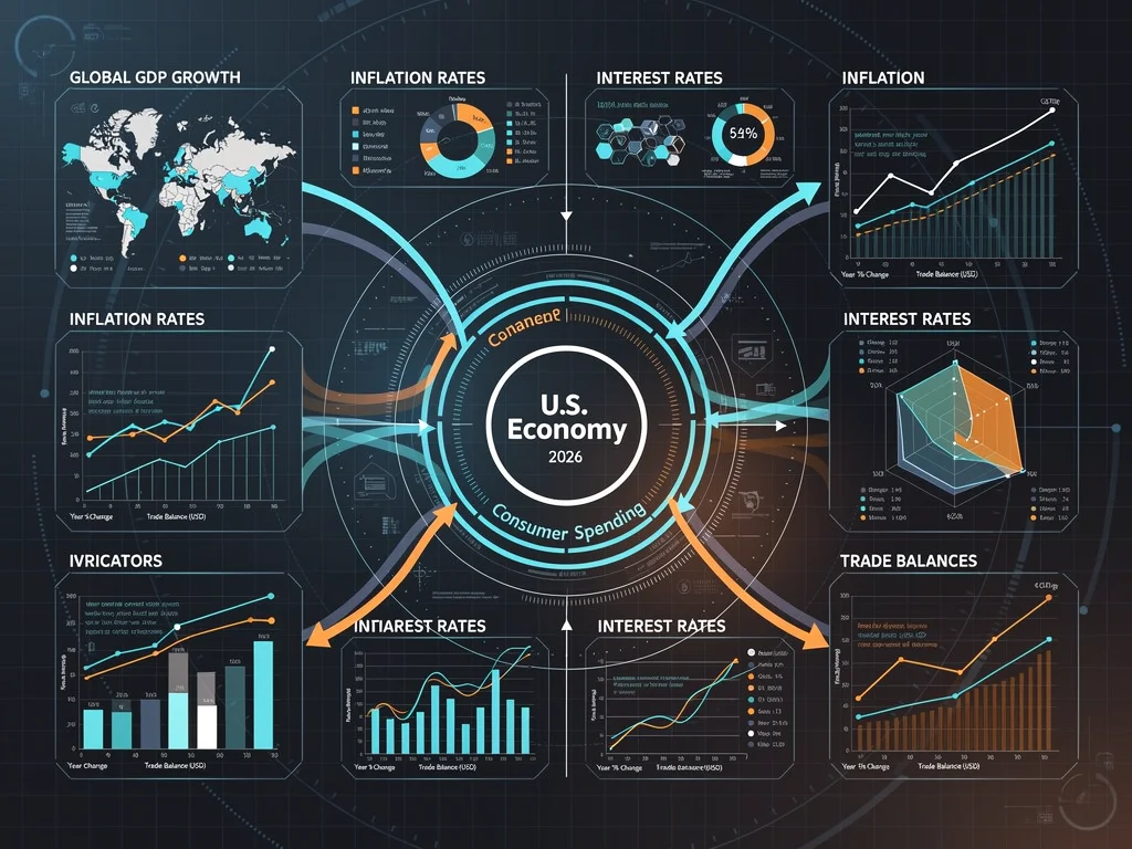 Global Economic Indicators 2026: US Consumer Spending Forecast