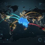 Geopolitical Shifts 2025-2026: Reshaping U.S. Investment Strategies Global geopolitical map with U.S. investment strategy arrows
