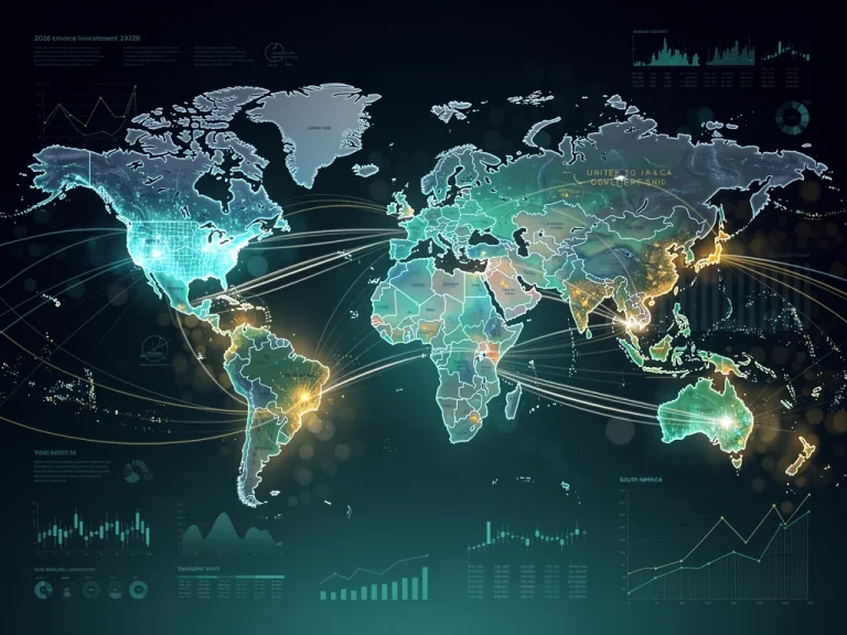 Global Investment Flows 2026: U.S. Capital Heading