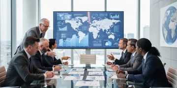 Executives strategizing global tax policy changes by 2026