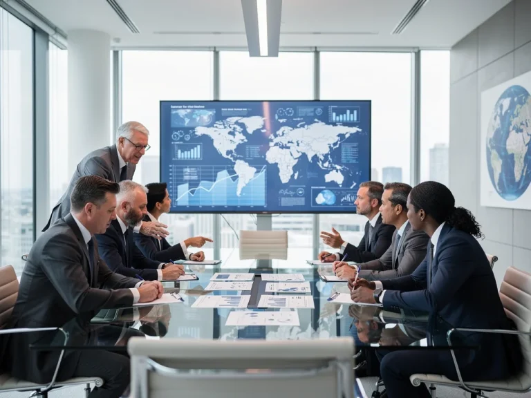 Executives strategizing global tax policy changes by 2026
