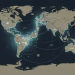 Strategic map showing U.S. alliances and security partnerships across the Indo-Pacific region by 2026.