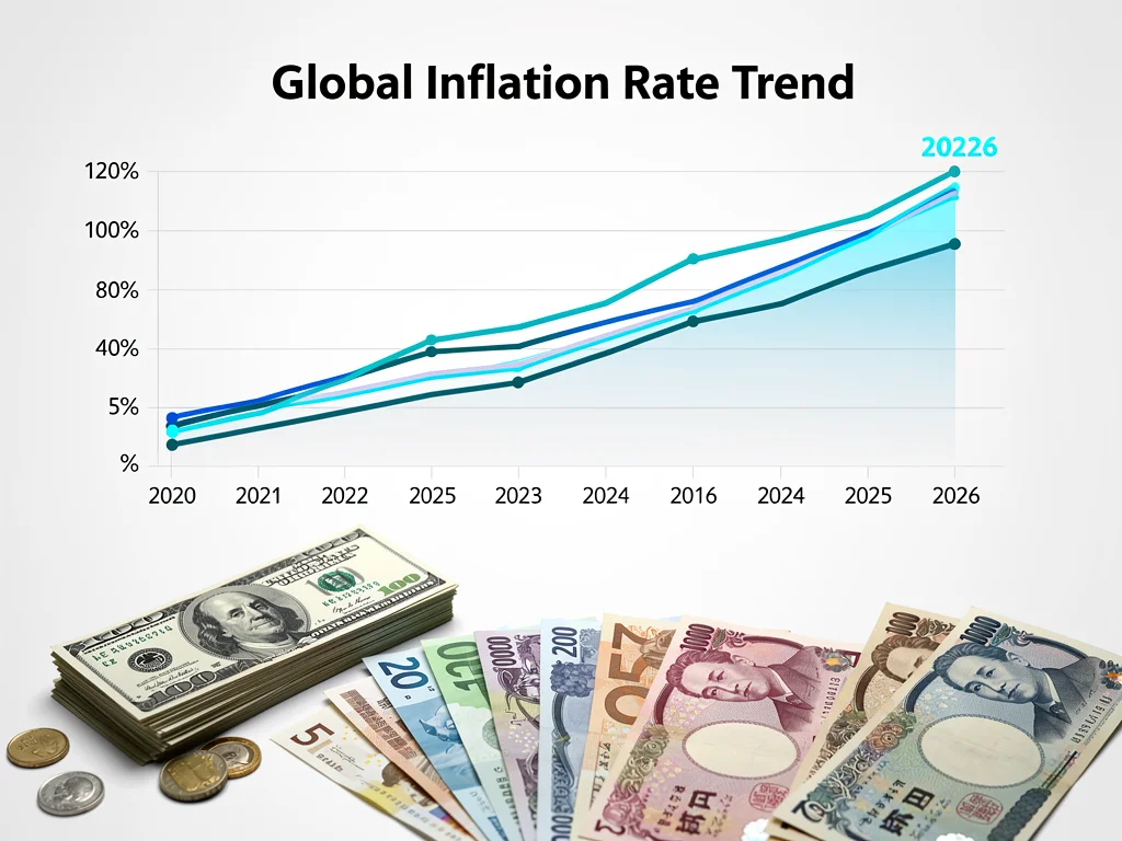 Inflation rate trends and global currency impact for 2026