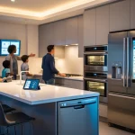 2026's Top 5 Smart Appliances for U.S. Homes: Energy Efficiency Deep Dive Modern kitchen with energy-efficient smart appliances for U.S. homes