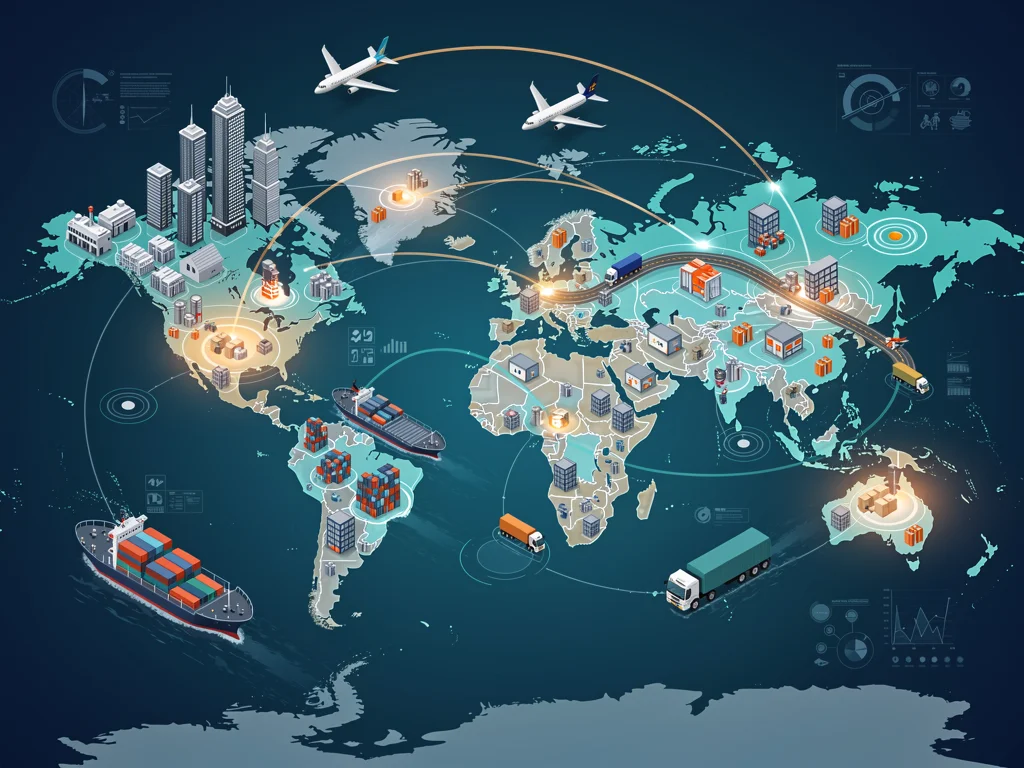 Resilient global supply chain strategy for U.S. businesses