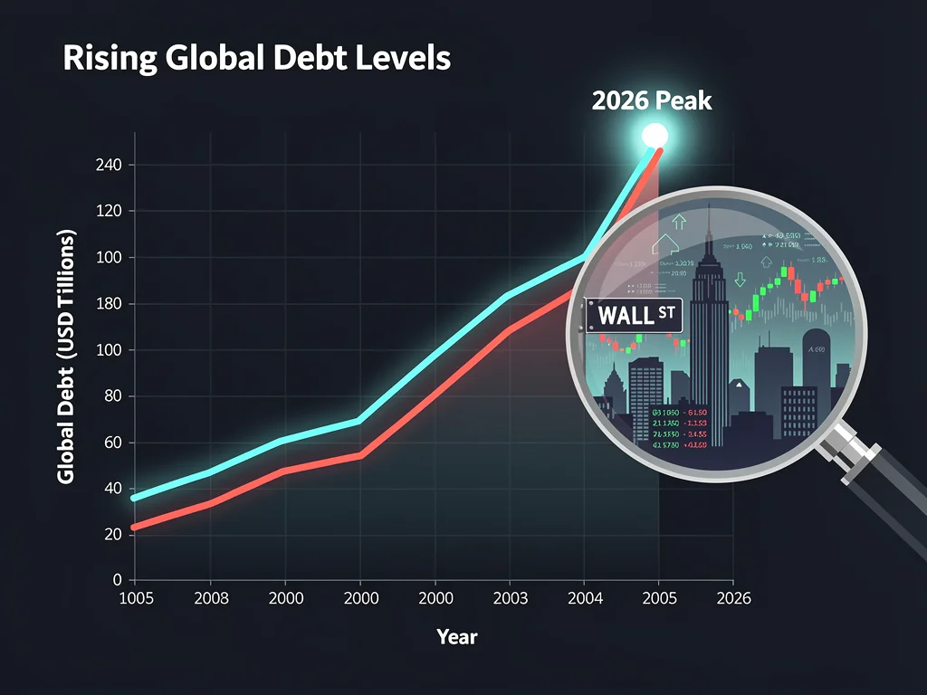 Rising global debt levels and U.S. economic implications