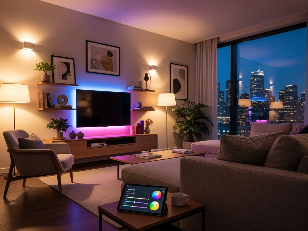 Smart Lighting Systems: Customization & Energy Savings for U.S. Homes
