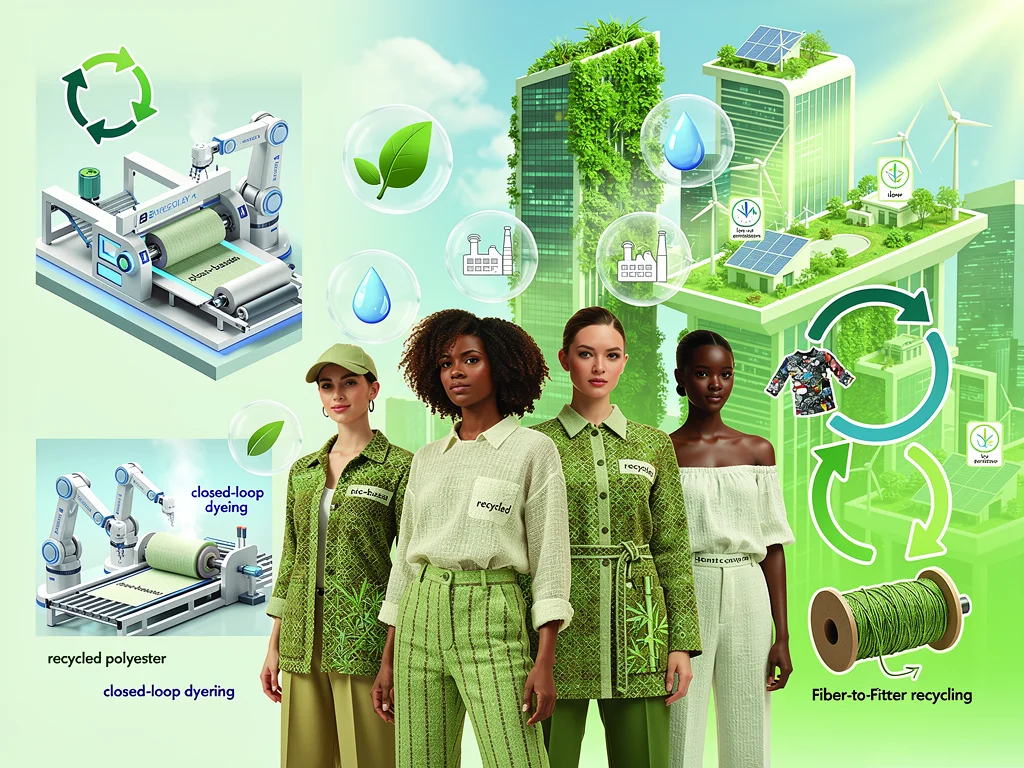 Sustainable Apparel Innovations: US Eco-Fashion Tech Trends