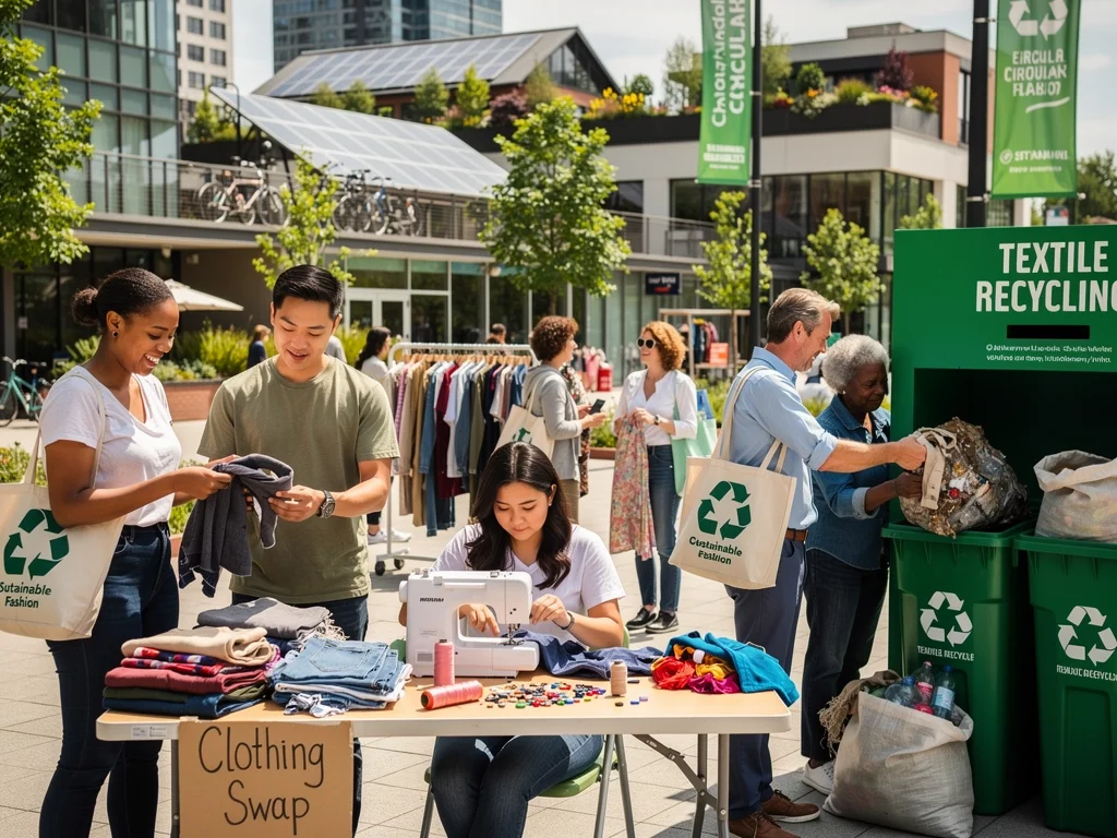 Circular Economy in Fashion: US Consumer Solutions by 2028