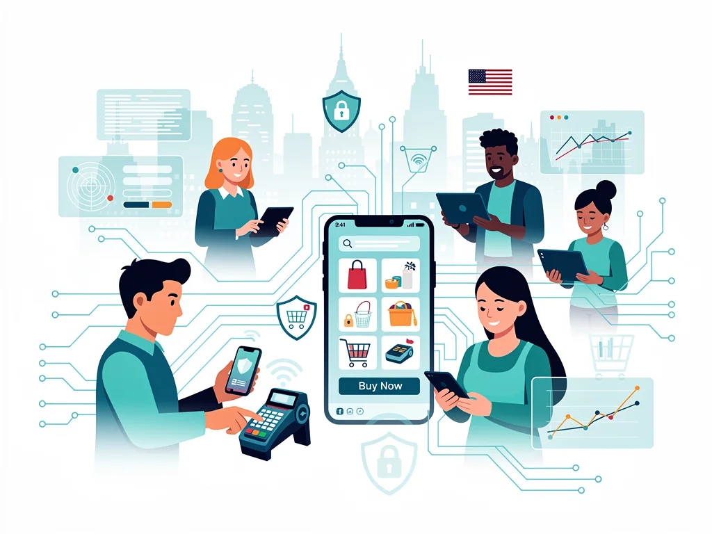 US consumers adapting to digital commerce and data privacy in future markets