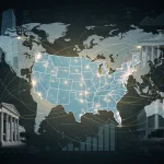 U.S. Role in 2026 Global Economic Governance: Policy Debates Global economic connections from the United States, representing its influence in governance and policy.
