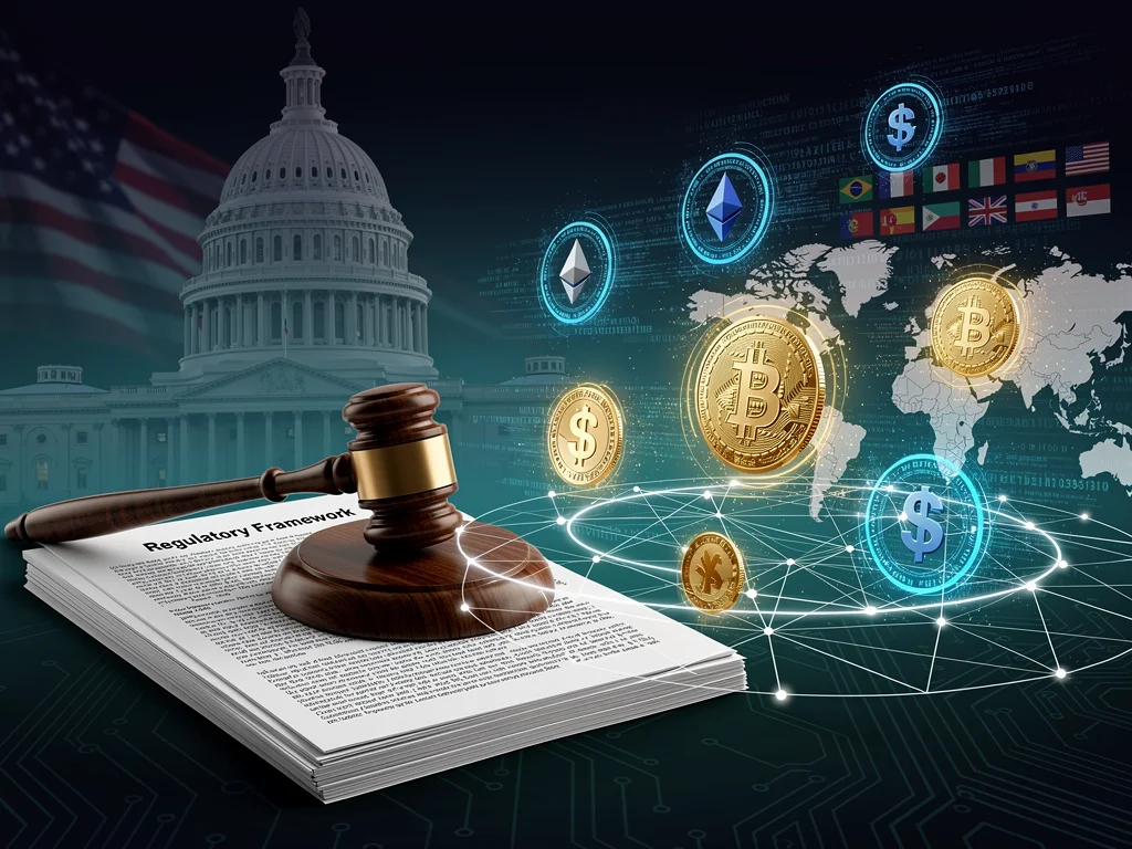 U.S. regulatory bodies shaping digital currency policy