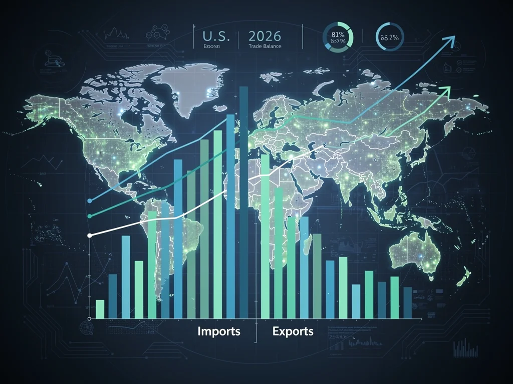 U.S. Trade Deficit 2026: 6-Month Data & Global Impact
